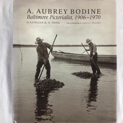 6388 Set of 3 Hardback Books on A. Aubrey Bodine