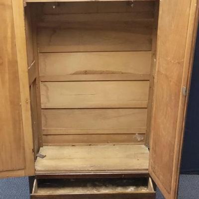 1920's - 1940's Amahizer - Spielman Antique Wardrobe