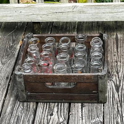 BEERLESS CREAMERY ~ Milk Crate ~ Twenty (20) Bottles