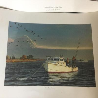 6390 Two Signed and Numbered Prints by D. Lockhart & R Dance