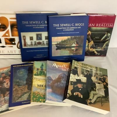 Lot. 6391. Assortment of Books on Art