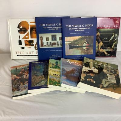 Lot. 6391. Assortment of Books on Art