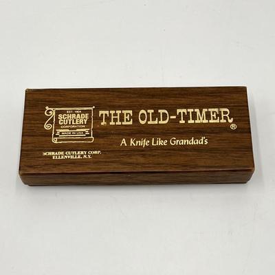 SCHRADE CUTLERY ~ The Old-Timer ~ A Knife Like Grandadâ€™s Pocket Knife