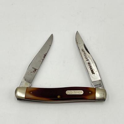 SCHRADE CUTLERY ~ The Old-Timer ~ A Knife Like Grandadâ€™s Pocket Knife