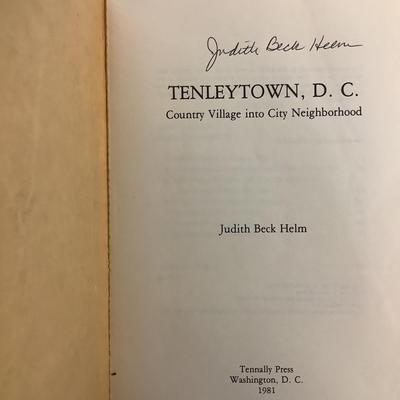 Lot.6399. Assortment of Books on VA, Delaware and D.C.