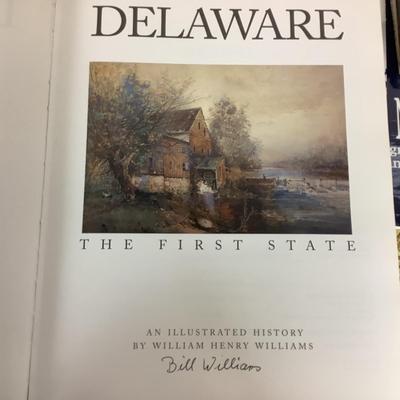 Lot.6399. Assortment of Books on VA, Delaware and D.C.