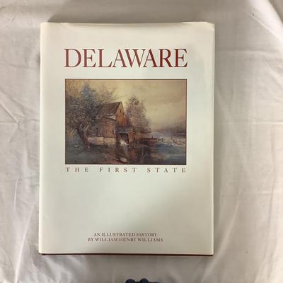 Lot.6399. Assortment of Books on VA, Delaware and D.C.