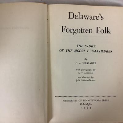 Lot.6399. Assortment of Books on VA, Delaware and D.C.