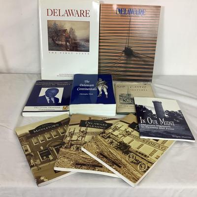Lot.6399. Assortment of Books on VA, Delaware and D.C.