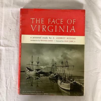 Lot.6399. Assortment of Books on VA, Delaware and D.C.