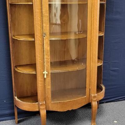 Antique  Curio Cabinet