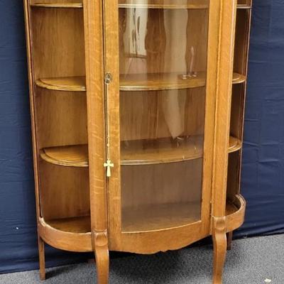 Antique  Curio Cabinet