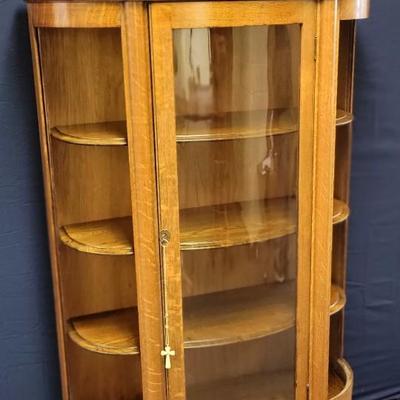Antique  Curio Cabinet