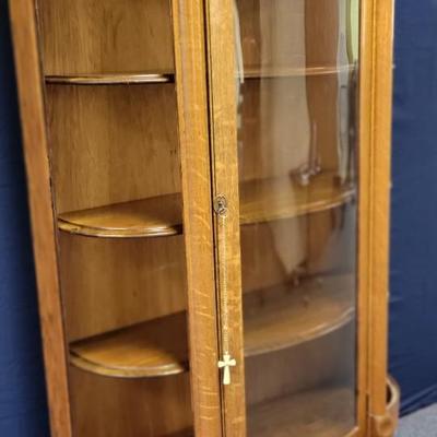 Antique  Curio Cabinet
