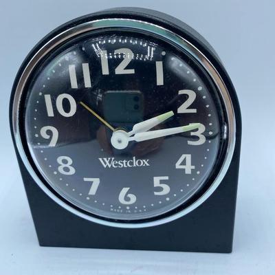 Westclox Vintage Retro Wind Up Alarm Clock