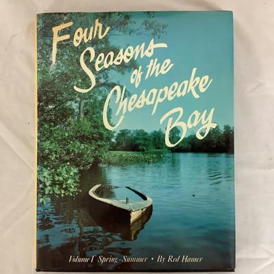Lot.6406. Assortment of Local Chesapeake Bay Books, 5 signed