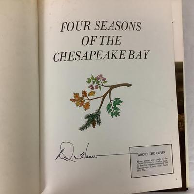 Lot.6406. Assortment of Local Chesapeake Bay Books, 5 signed