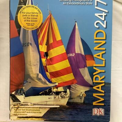 Lot.6406. Assortment of Local Chesapeake Bay Books, 5 signed