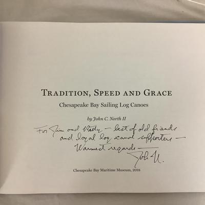 Lot.6406. Assortment of Local Chesapeake Bay Books, 5 signed