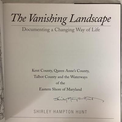 Lot.6406. Assortment of Local Chesapeake Bay Books, 5 signed