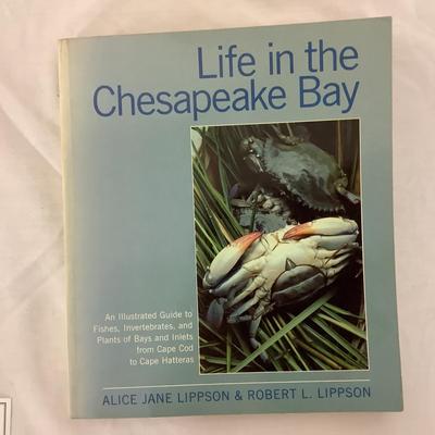 Lot.6406. Assortment of Local Chesapeake Bay Books, 5 signed