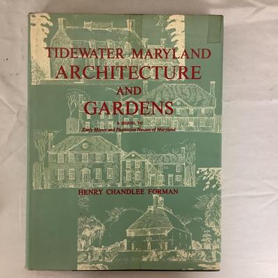 Lot.6406. Assortment of Local Chesapeake Bay Books, 5 signed