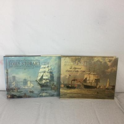 6407 Two Signed John Stobart Art Books