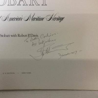 6407 Two Signed John Stobart Art Books