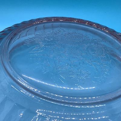 Anchor Hocking Depression glass bowl pink