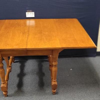 Oak Table & 3 Chairs