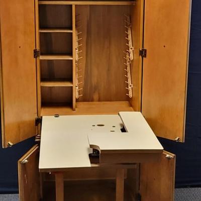 Singer Sewing Cabinet