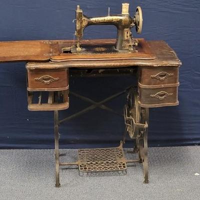 Florence Rotary Sewing Cabinet