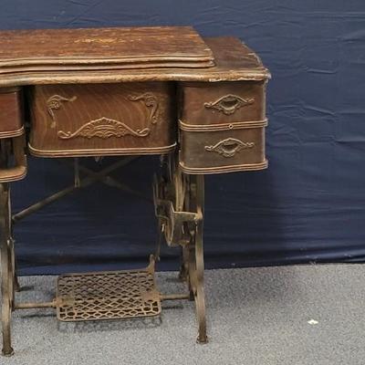 Florence Rotary Sewing Cabinet