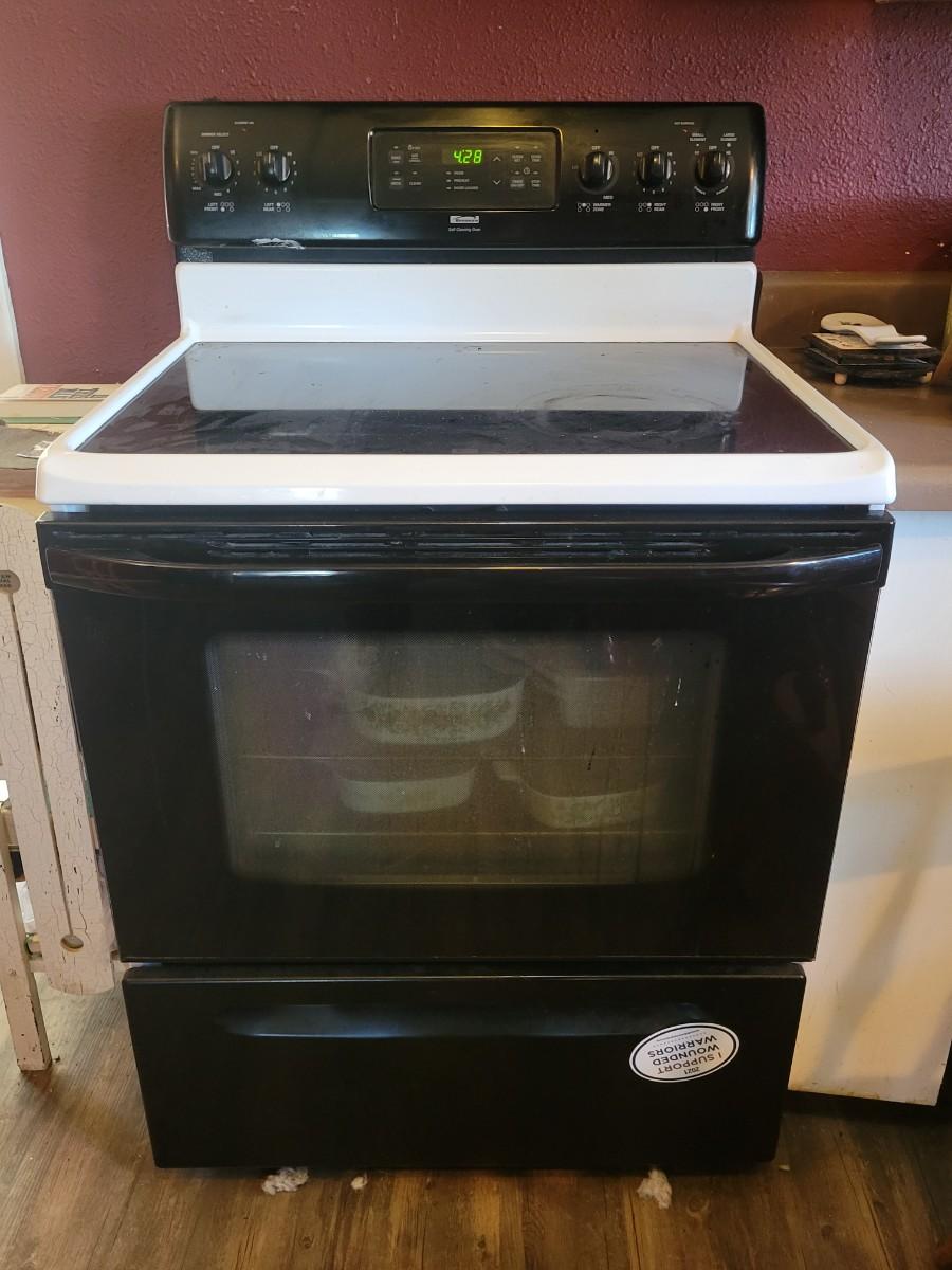 Kenmore Self Cleaning Range