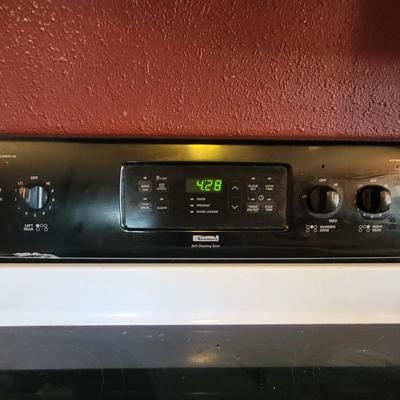 Kenmore Self Cleaning Range