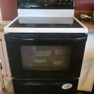 Kenmore Self Cleaning Range