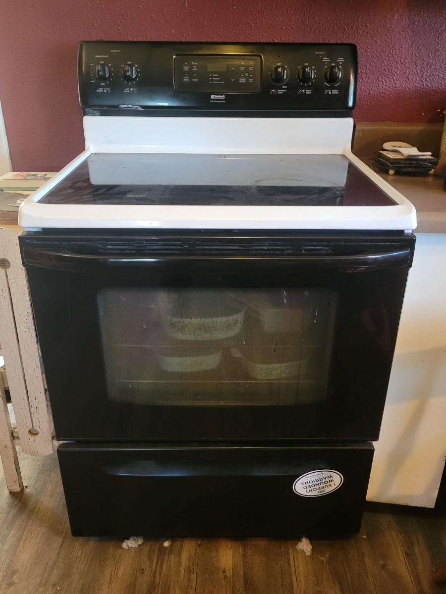 Kenmore Self Cleaning Range