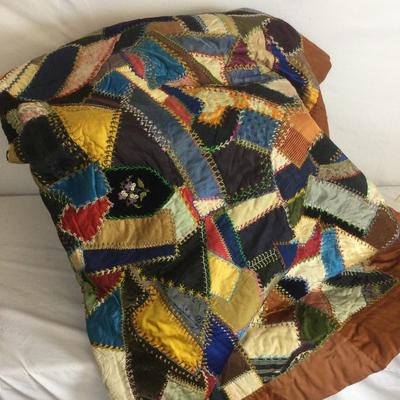 6409 Antique Crazy Quilt