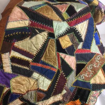 6409 Antique Crazy Quilt