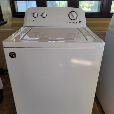 Amana Washing Machine.