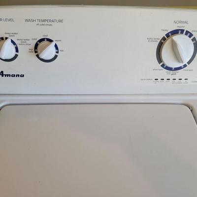 Amana Washing Machine.