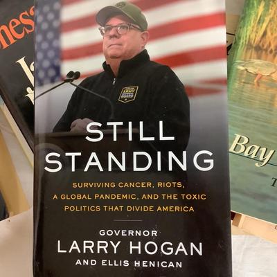 Lot. 6410. Assortment of local Books. 2 are signed