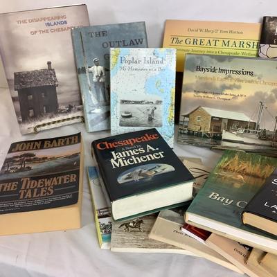 Lot. 6410. Assortment of local Books. 2 are signed