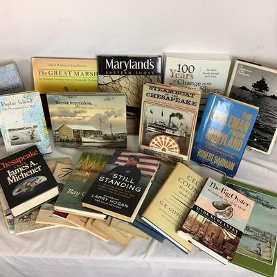 Lot. 6410. Assortment of local Books. 2 are signed