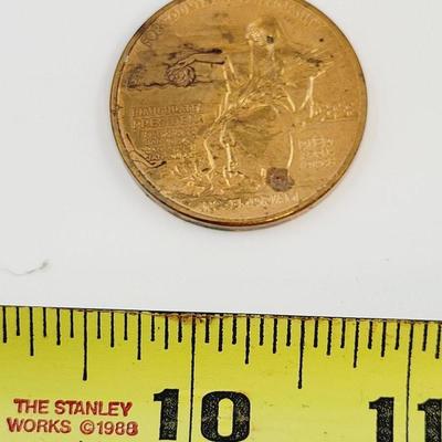 FRANKLIN D. ROOSEVELT FOR COUNTRY & HUMANITY COMMEMORATIVE MEDAL