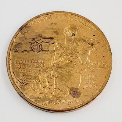FRANKLIN D. ROOSEVELT FOR COUNTRY & HUMANITY COMMEMORATIVE MEDAL