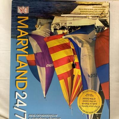 Lot. 6404. Assortment of Local Chesapeake Bay Books