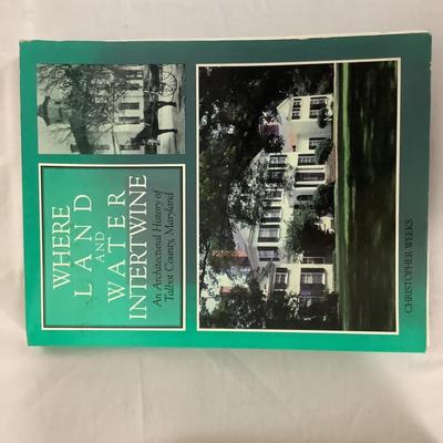 Lot. 6404. Assortment of Local Chesapeake Bay Books