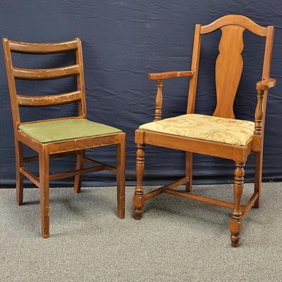 Pair of Misc Chairs