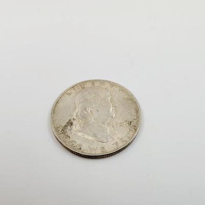 1948D BENJAMIN FRANKLIN 1/2 DOLLAR